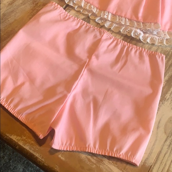 Dainty vintage eye lit infant outfit  size 3m - Picture 11 of 11